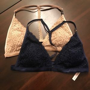 NWOT Victoria’s Secret Bralettes